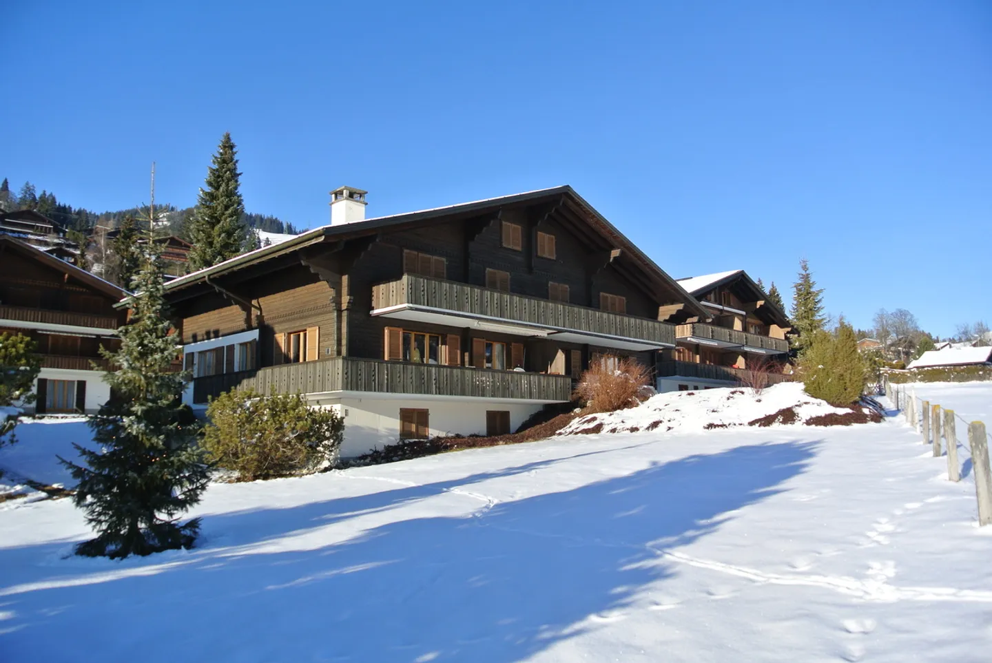 Ferienwohnung Chalet Juniperus - Foto 1 von 6