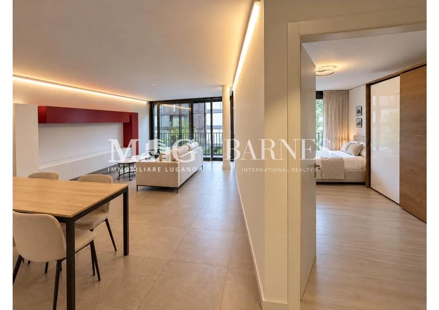 Elegante Wohnung im Parco Casarico - Foto 3 von 6