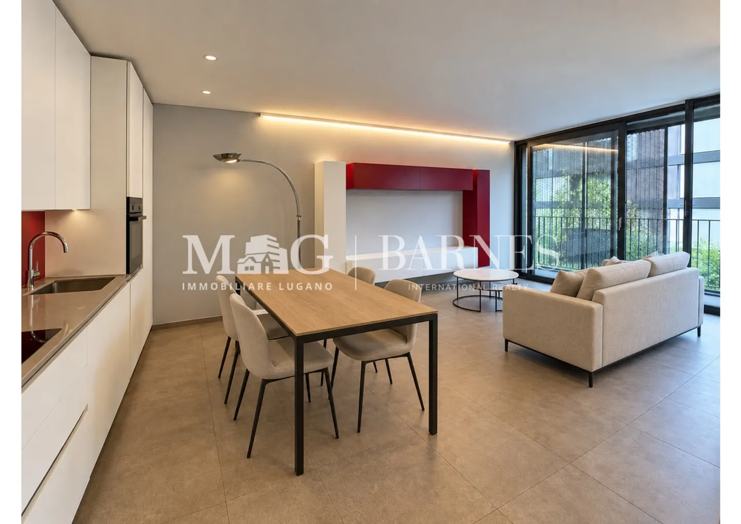 Elegante Wohnung im Parco Casarico - Foto 5 von 6