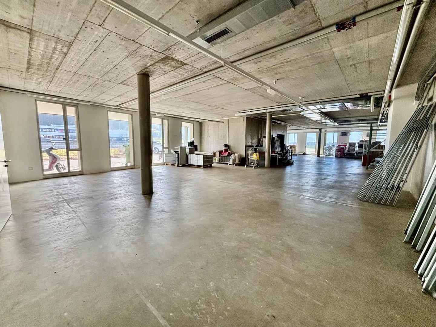 Deposito showroom Vaud in affitto a Budron Mont-sur-Lausanne - Foto 6 di 7