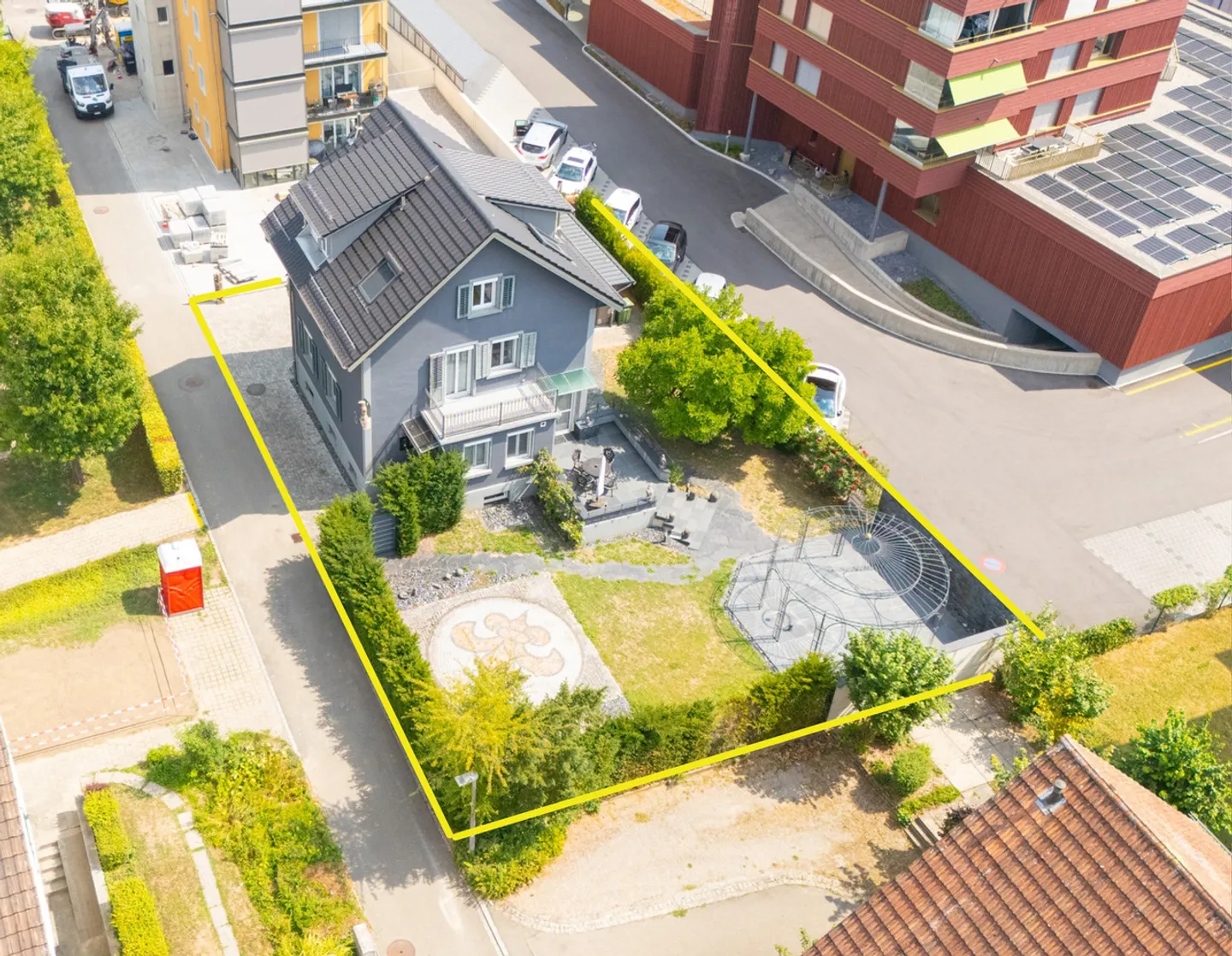 Ein Unikat in Dietlikon - Photo 2 sur 14
