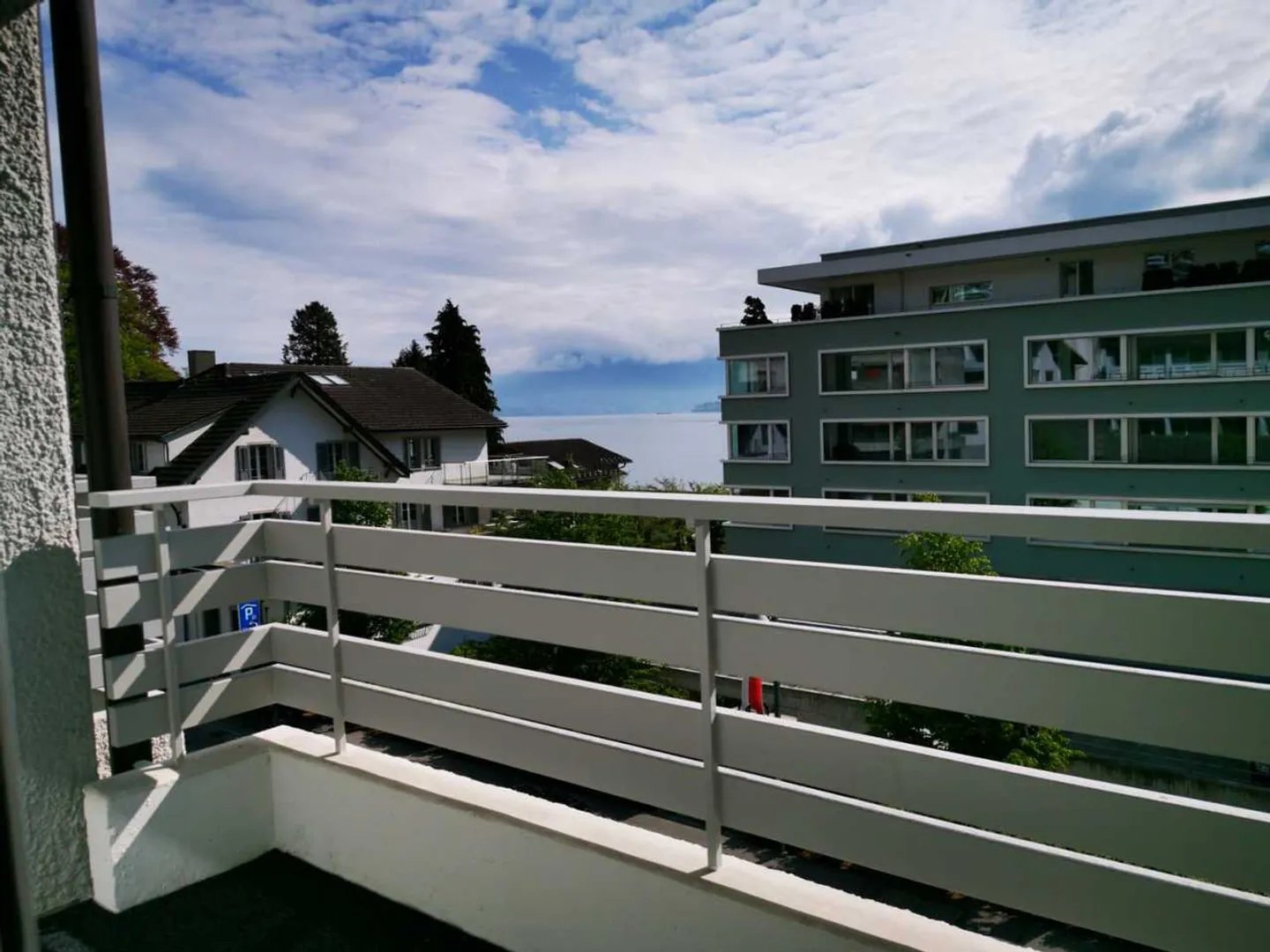 1-Zimmer Studio (möbliert) im Zentrum von Hergiswil zu vermieten. - Foto 1 von 2