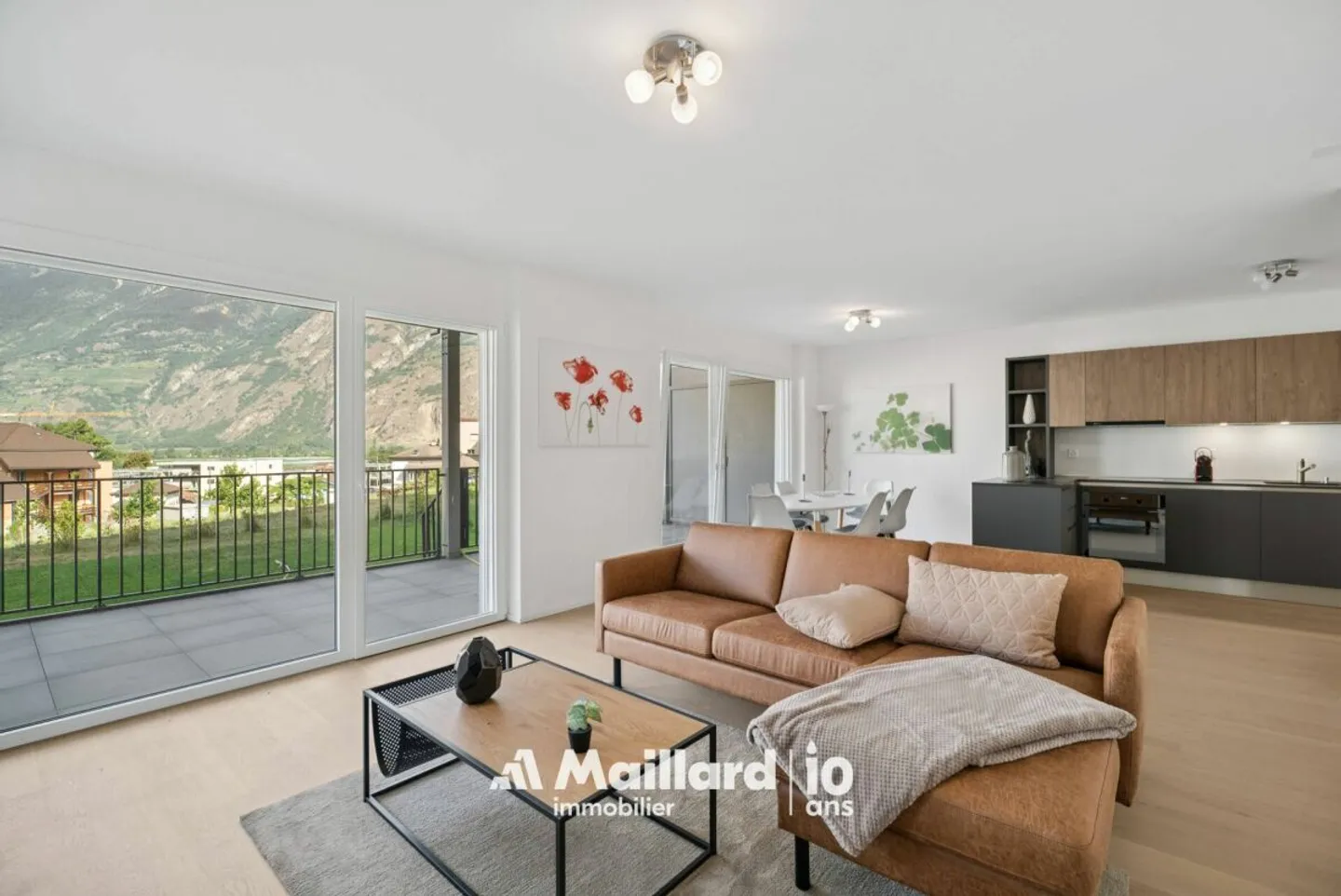 Appartamento per le vacanze a Saxon - Foto 1 di 13