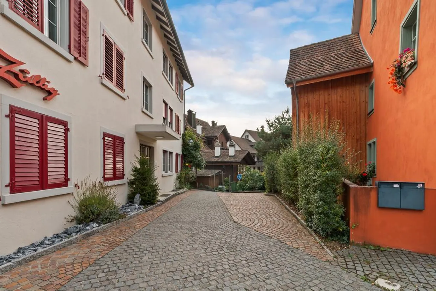 Appartamento accogliente nel centro del villaggio di Bülach - Foto 1 di 10
