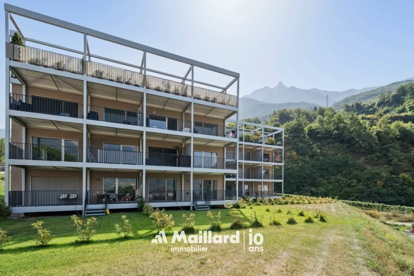 Appartamento per le vacanze a Saxon - Foto 10 di 13