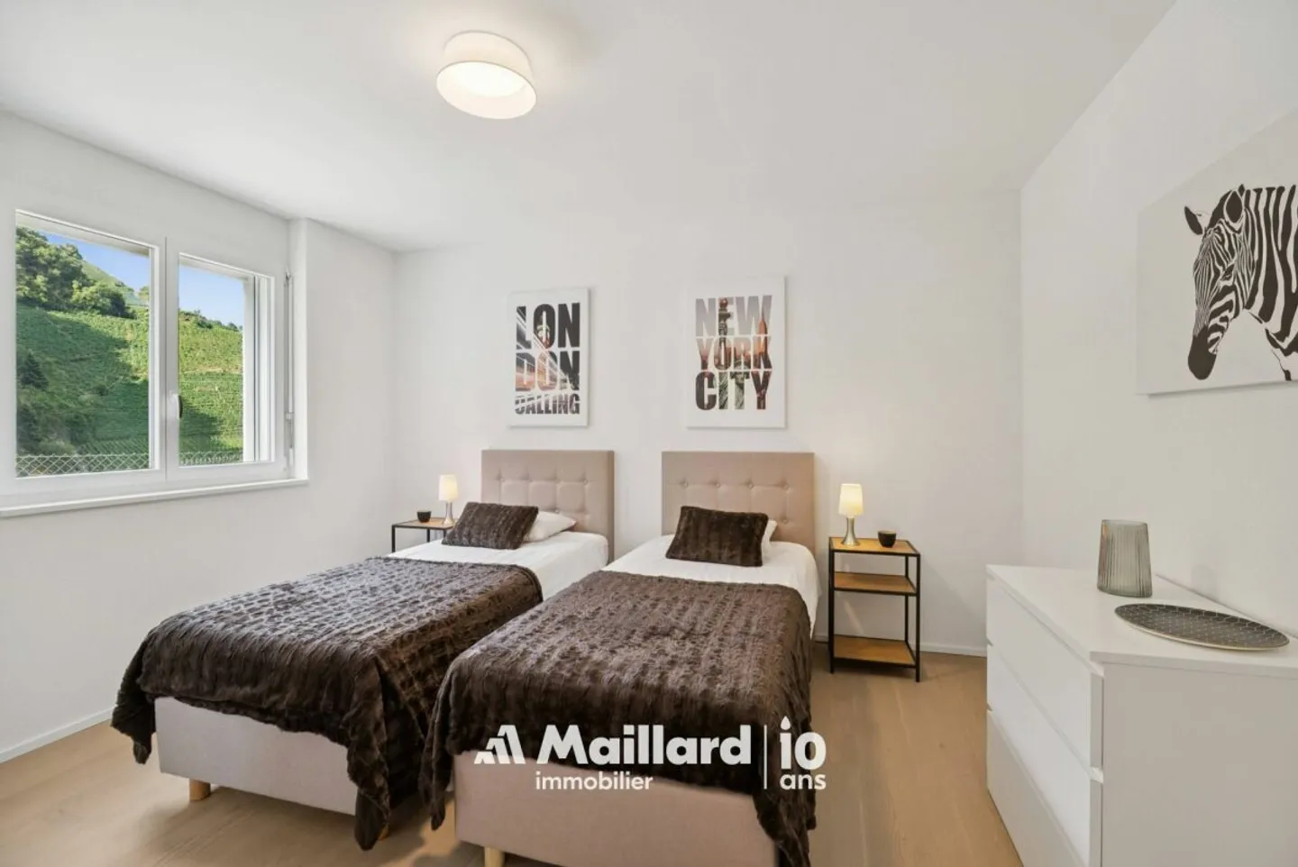 Appartamento per le vacanze a Saxon - Foto 4 di 13