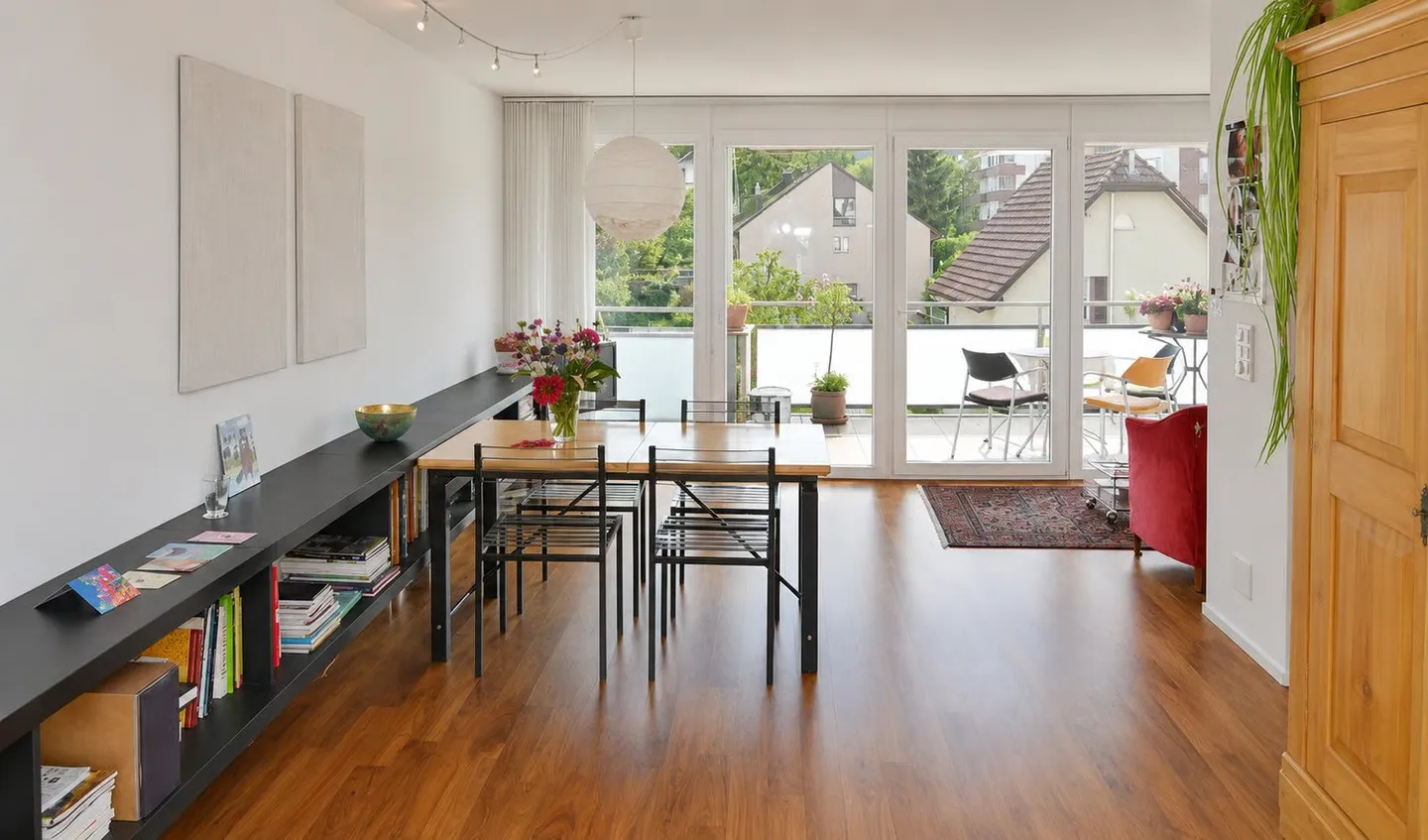 Modernes Apartment bei Aarau - Foto 1 von 9