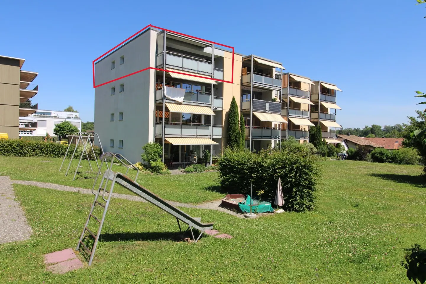 Modernes Apartment bei Aarau - Foto 9 von 9