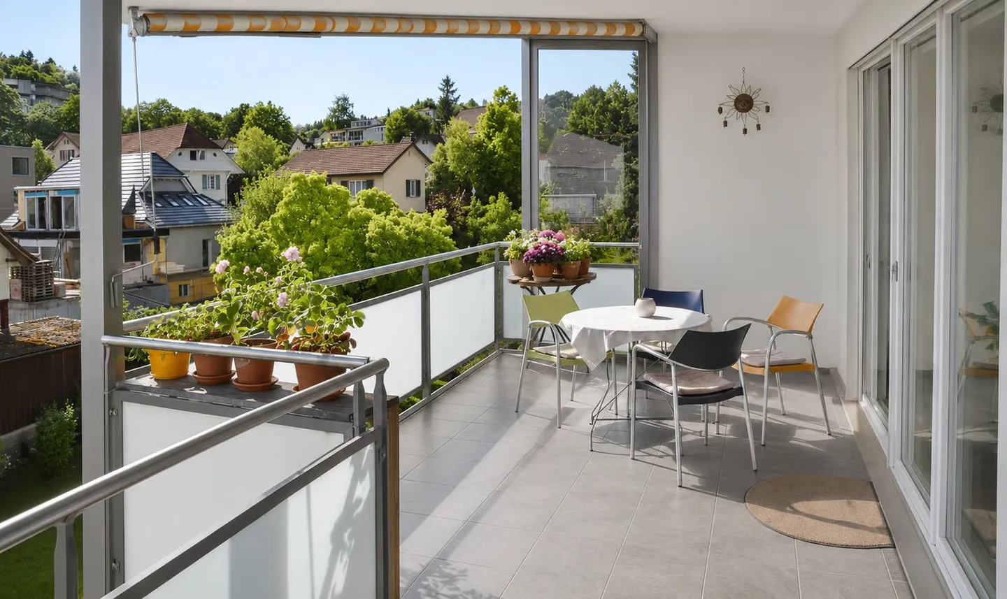 Modernes Apartment bei Aarau - Foto 2 von 9