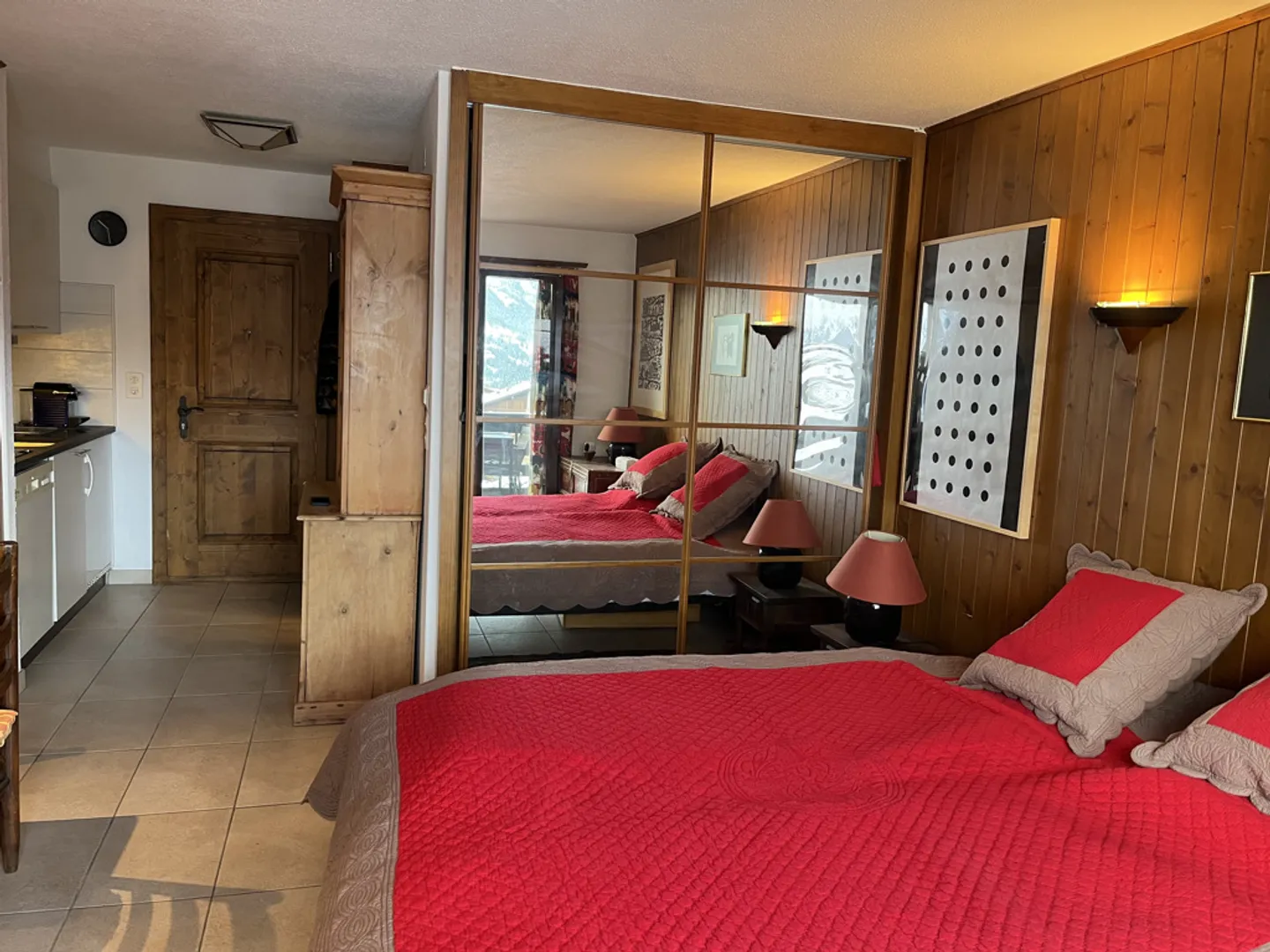 Möblierte Wohnung mieten - Foto 2 von 4