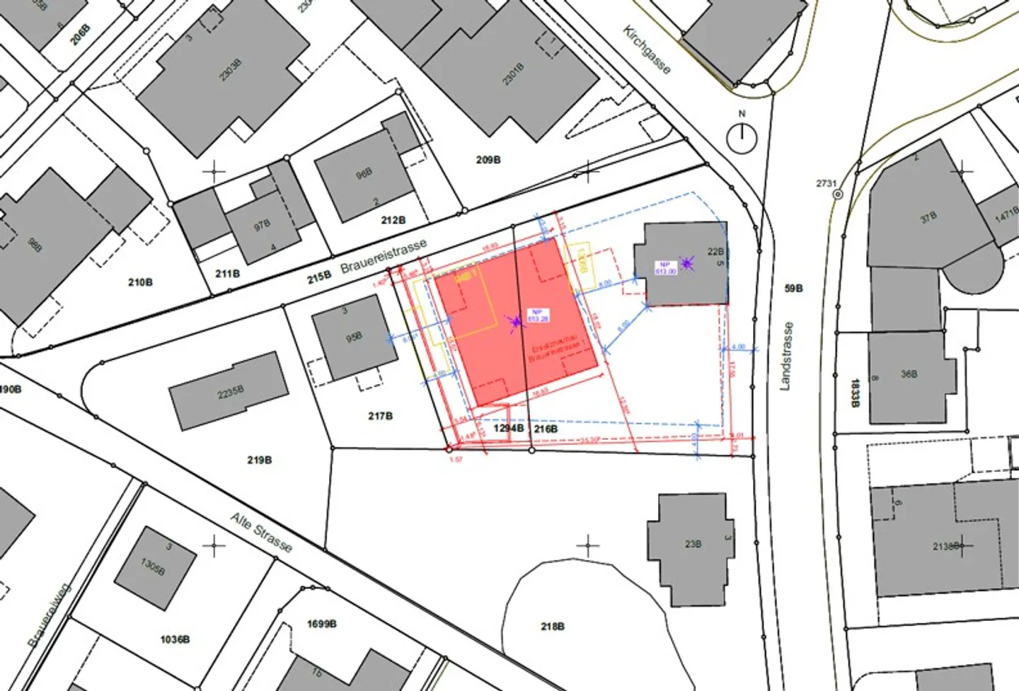 Approved new construction project with 12 units in a central location - near the train station - Photo 2 of 4