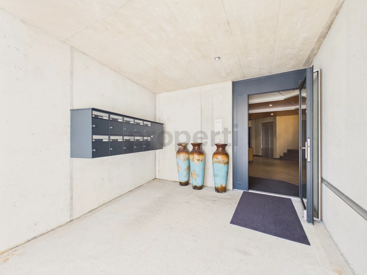 Appartamento moderno 3.5 locali con loggia a Delémont - Foto 9 di 11