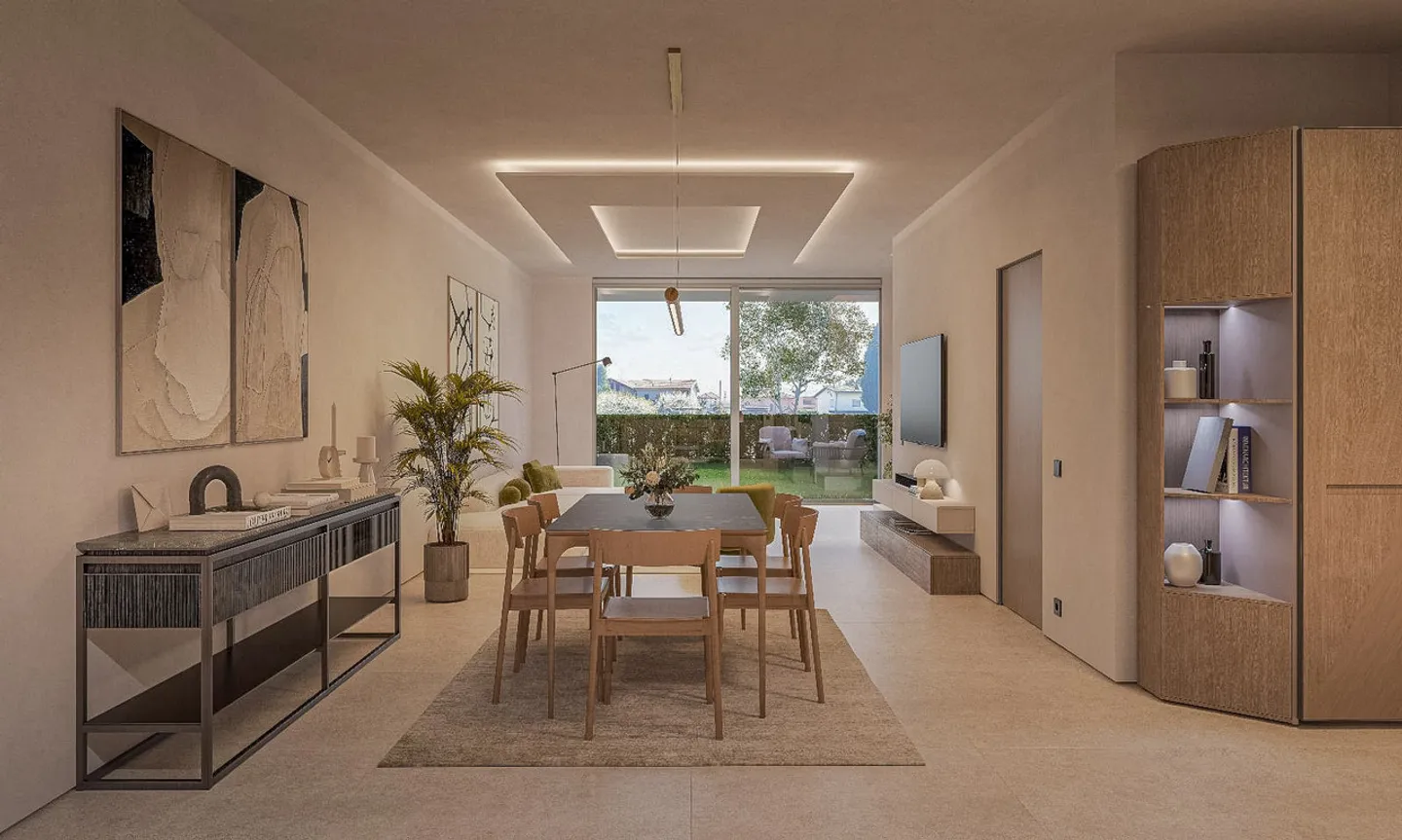 Maison de ville moderne à Caslano à quelques pas du lac - Photo 3 sur 6