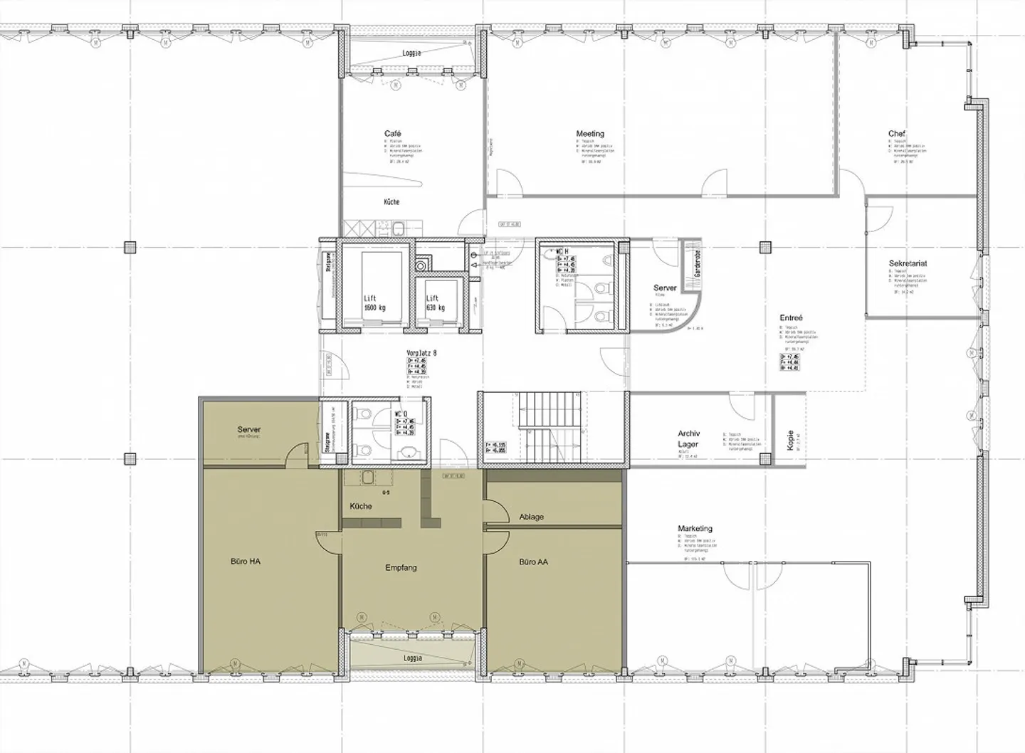 Your new office in Baar - Working in the 'Lindenpark' - Photo 9 of 9