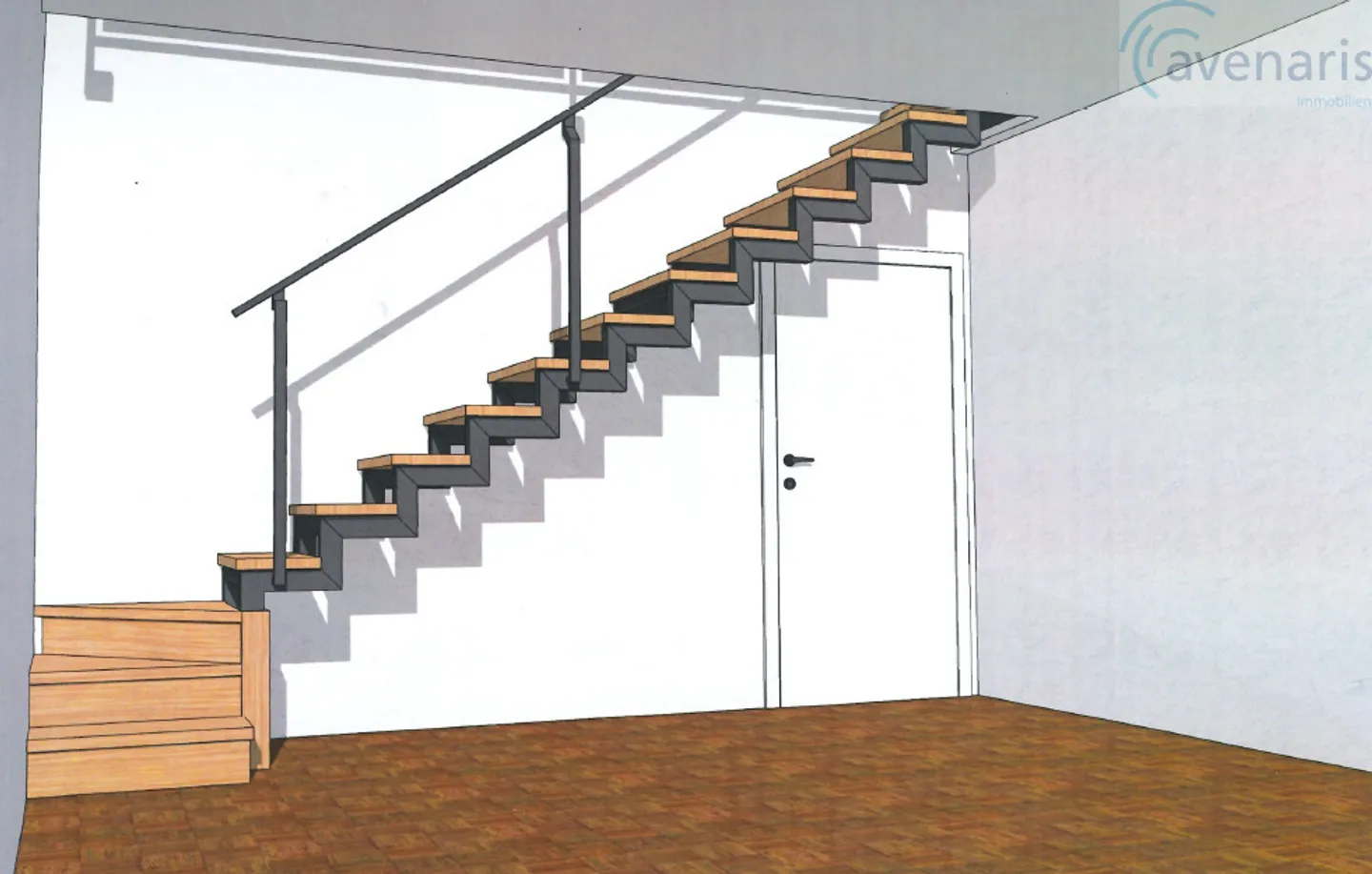 Spacious 2.5-room condominium with an attic - Photo 10 of 11