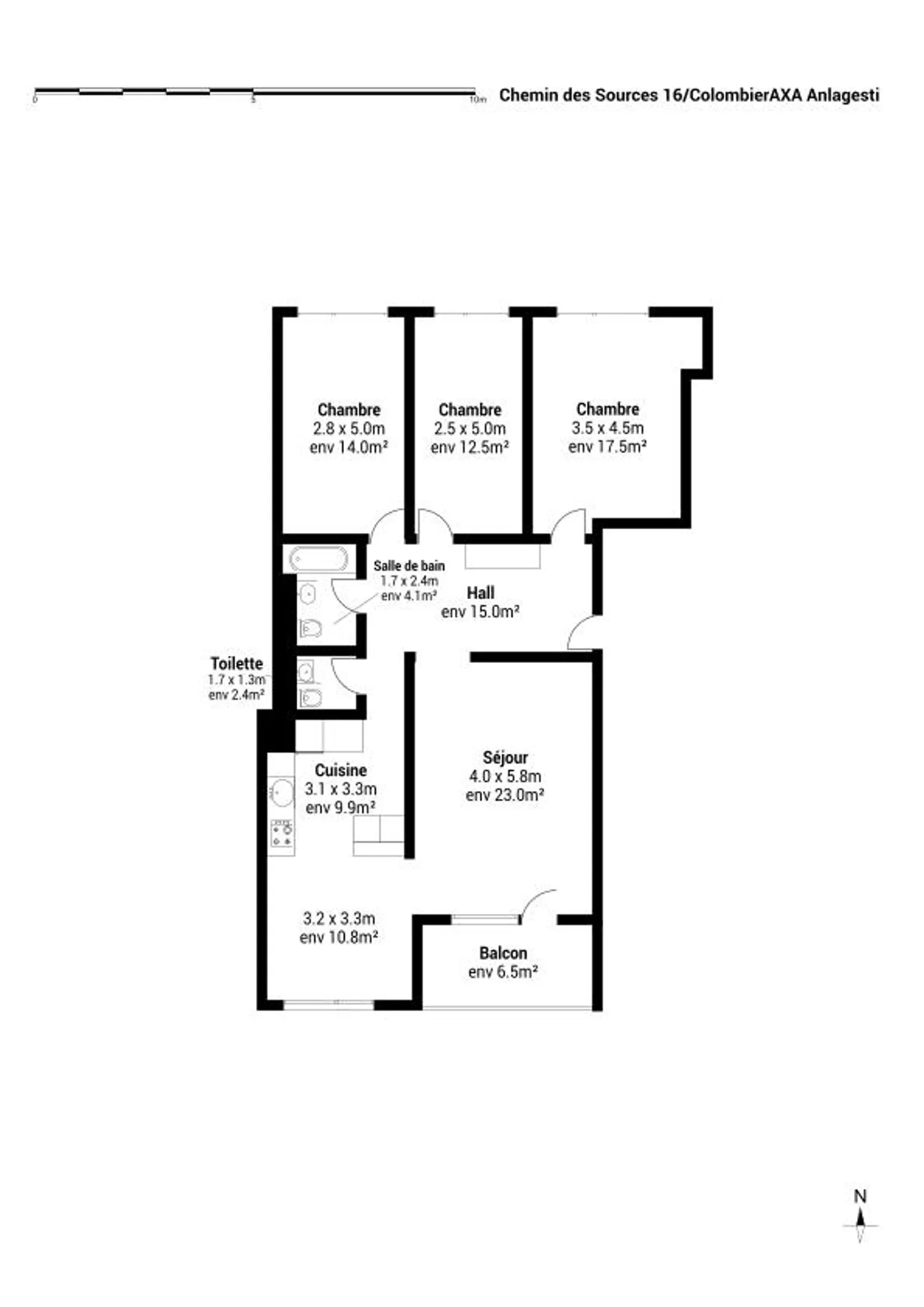 Apartment with free deposit - Photo 10 of 10