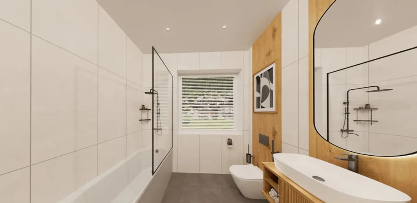 Nouvelle construction d'appartement en attique 3.5 pièces (113m2) Vie moderne dans la nature - Photo 7 sur 13