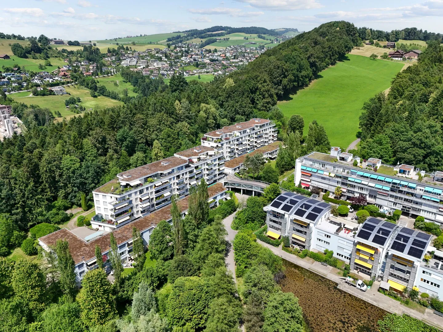 Geräumige Wohnung mit Pilatussicht - Foto 9 von 11