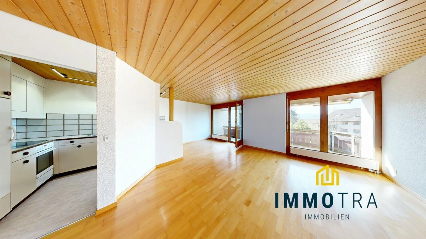 Appartamento 3.5 locali con due balconi e vista panoramica - Foto 1 di 10