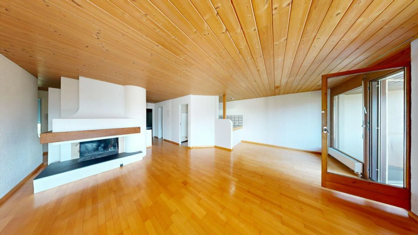 Appartamento 3.5 locali con due balconi e vista panoramica - Foto 2 di 10