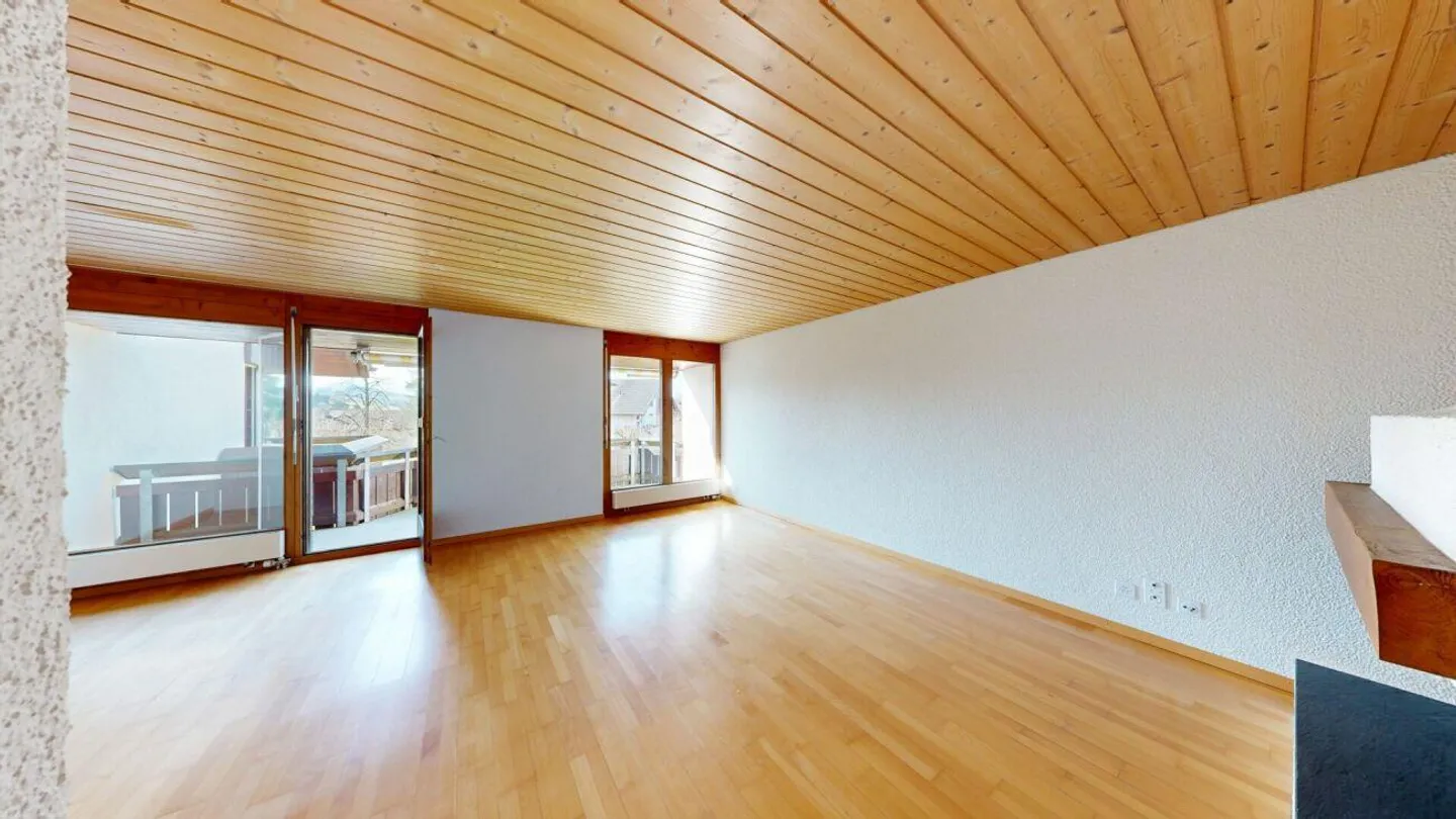 Appartamento 3.5 locali con due balconi e vista panoramica - Foto 3 di 10