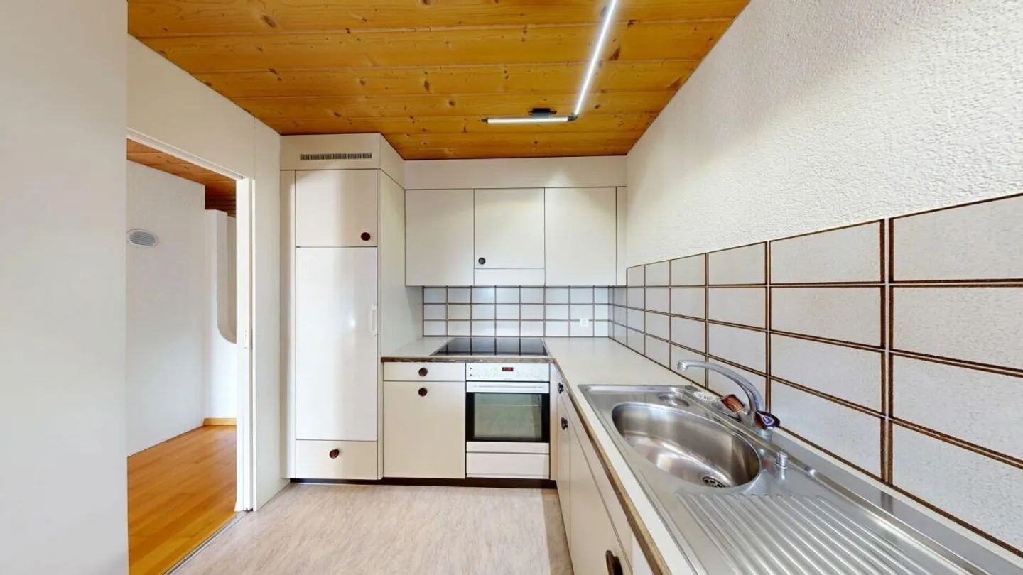 Appartamento 3.5 locali con due balconi e vista panoramica - Foto 4 di 10