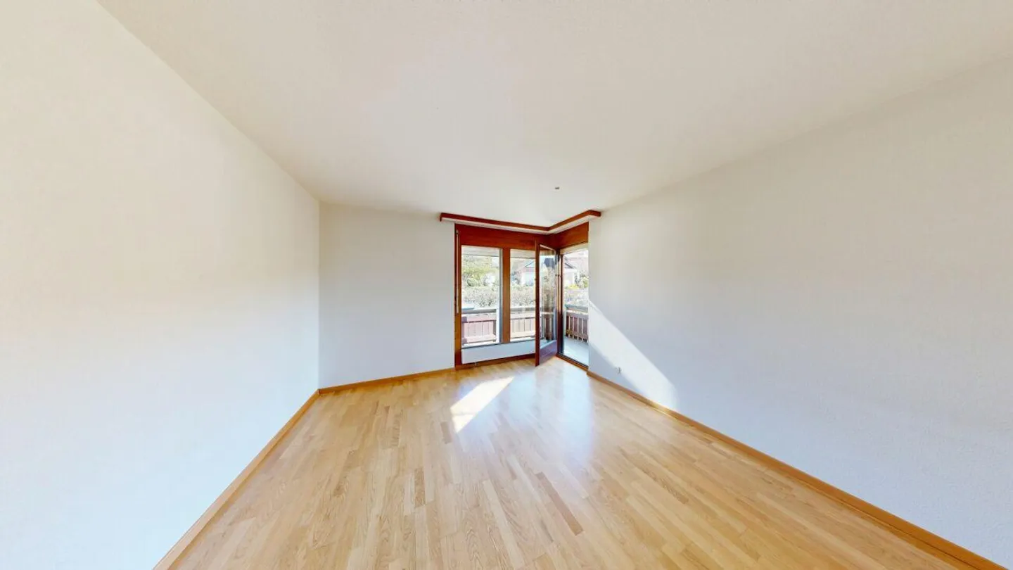 Appartamento 3.5 locali con due balconi e vista panoramica - Foto 6 di 10