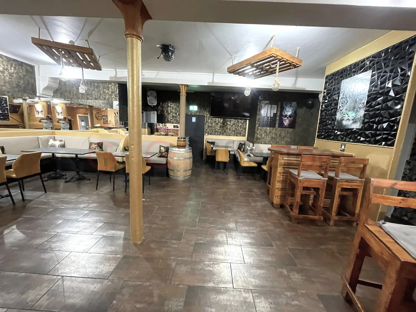 Restaurant mit 150 m2 in der Innenstadt von Montreux - Foto 1 von 9