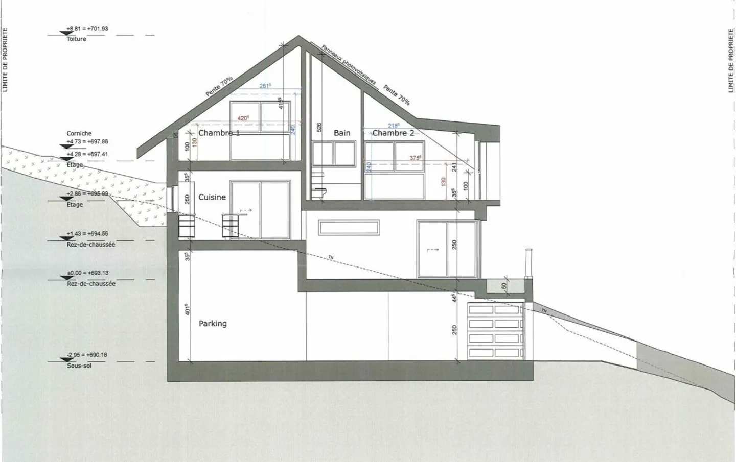 «Wunderschöne Doppelhaushälfte mit 4,5 Zimmern und privatem Grundstück» - Foto 13 von 23