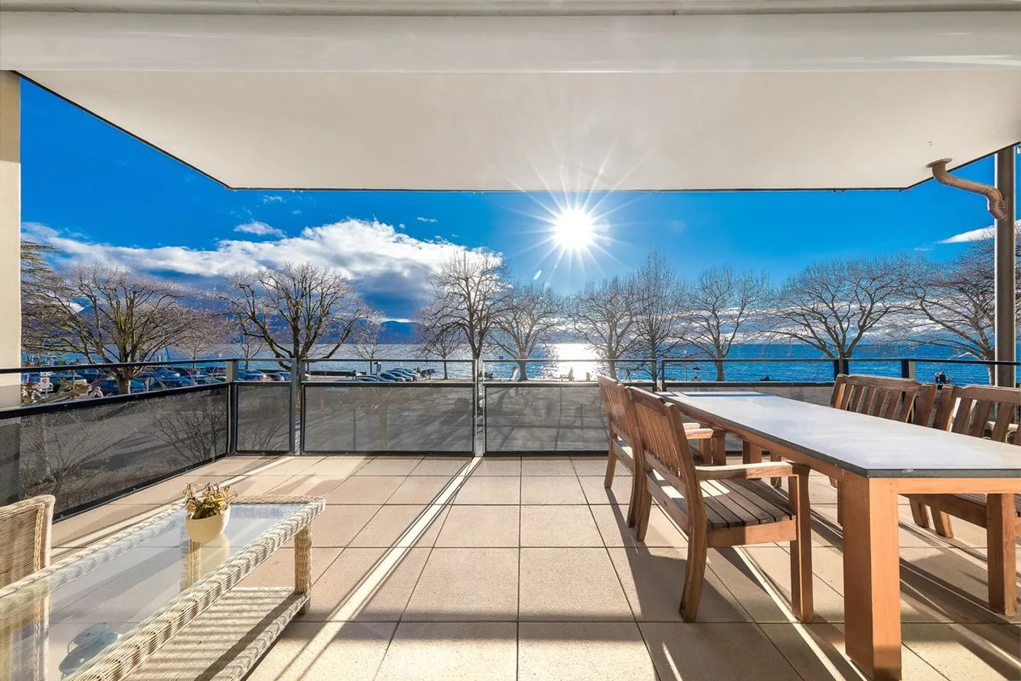 Prestige-Wohnung mit Blick auf den See im Herzen von Lutry - Foto 2 von 6