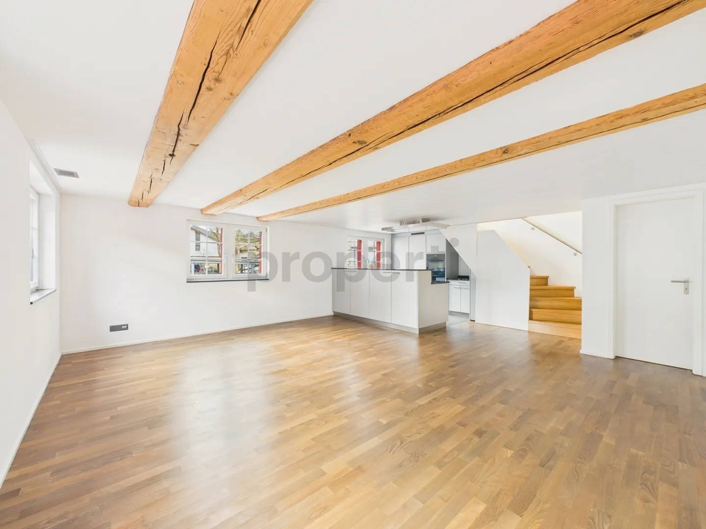 3.5-Zimmer-Maisonettewohnung (124/m²)  Direkt an der Murg, Minergie-Standard - Foto 1 von 13