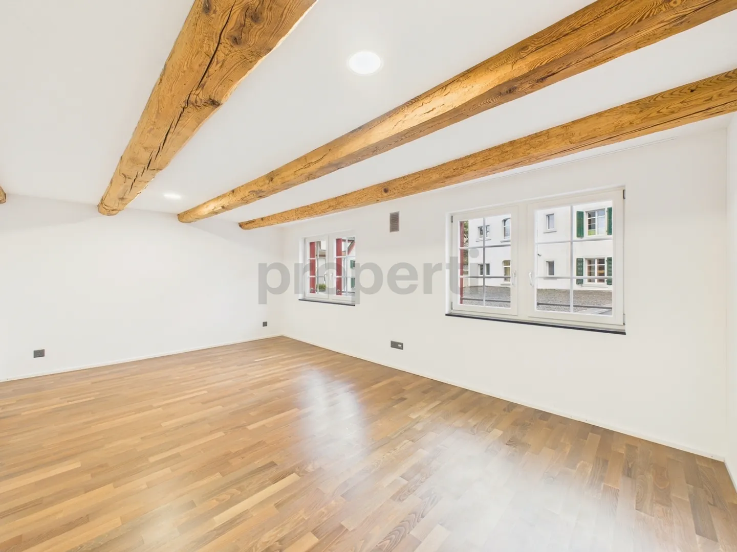 3.5-Zimmer-Maisonettewohnung (124/m²)  Direkt an der Murg, Minergie-Standard - Foto 4 von 13