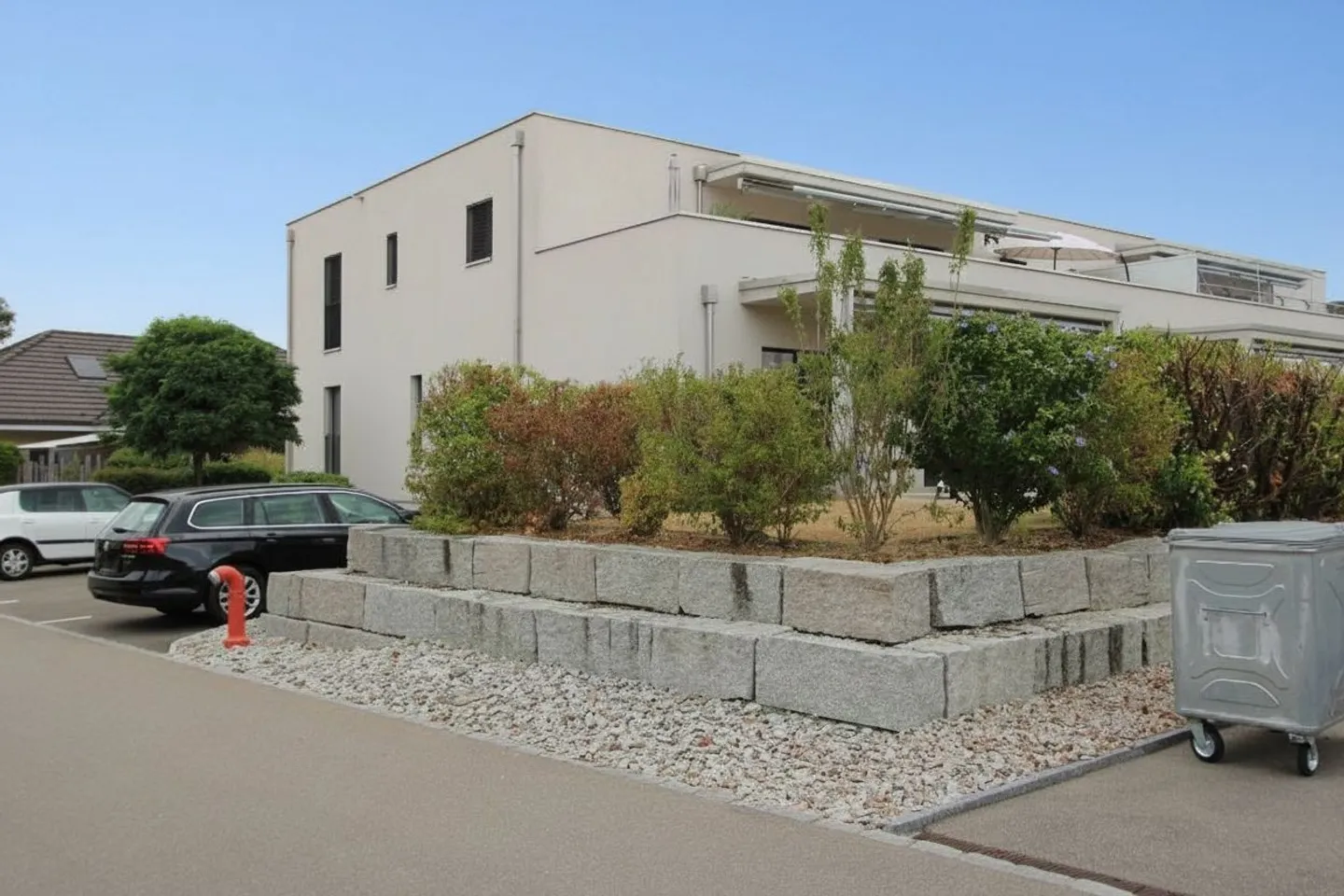 Modernes Gartenapartment in Büsserach - Foto 1 von 10