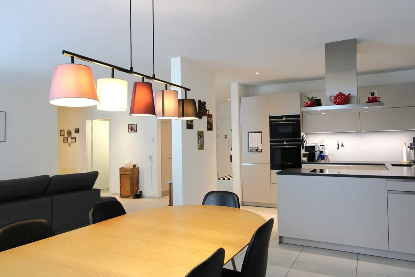 Modernes Gartenapartment in Büsserach - Foto 4 von 10