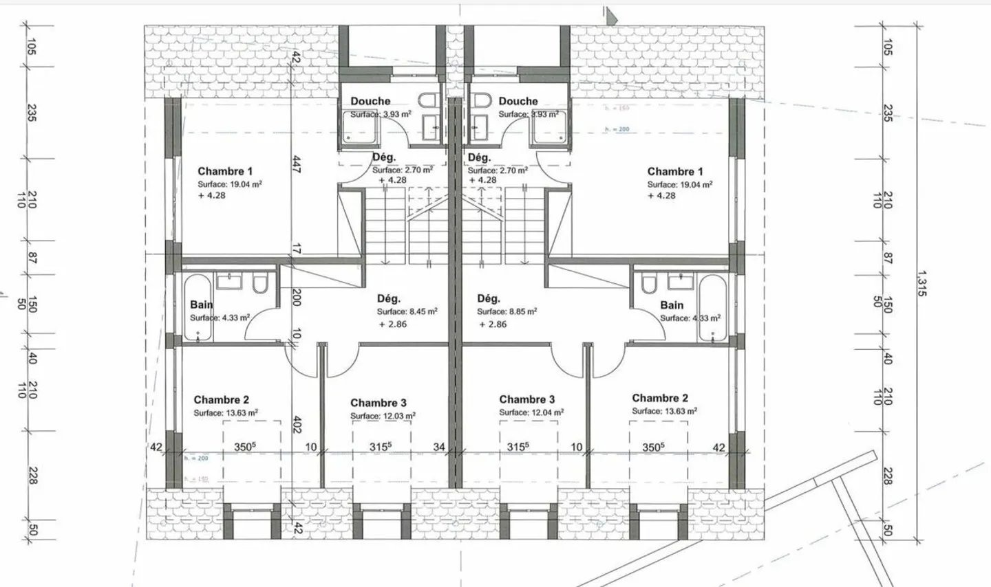 «Wunderschöne Doppelhaushälfte mit 4,5 Zimmern und privatem Grundstück» - Foto 15 von 23