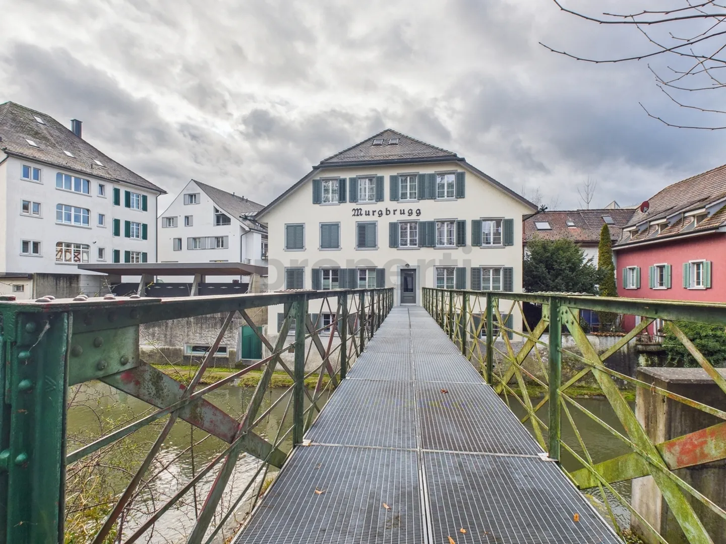 3.5-Zimmer-Maisonettewohnung (124/m²)  Direkt an der Murg, Minergie-Standard - Foto 12 von 13