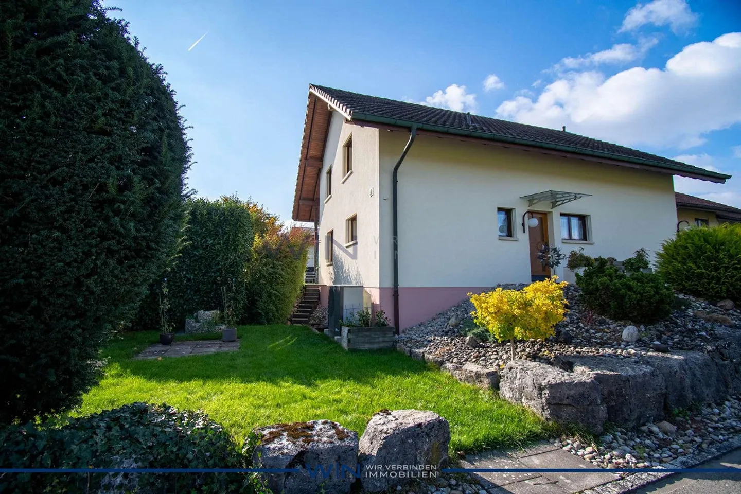 Charmante Maison Familiale à Worben - Photo 1 sur 13