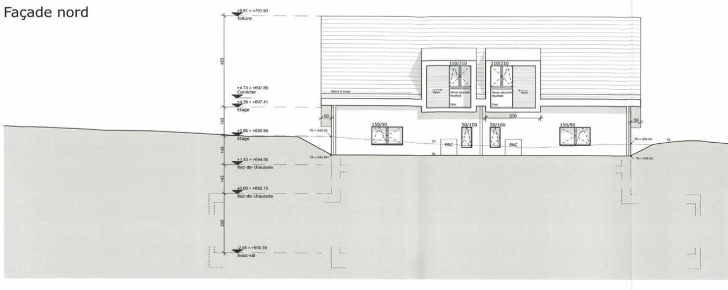 «Wunderschöne Doppelhaushälfte mit 4,5 Zimmern und privatem Grundstück» - Foto 20 von 23