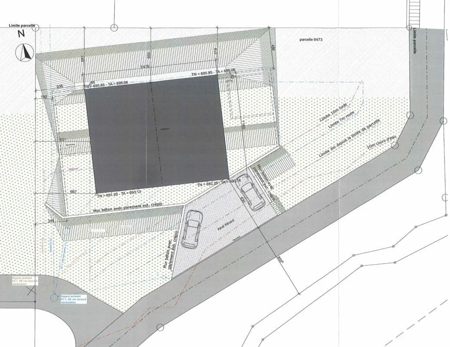 «Wunderschöne Doppelhaushälfte mit 4,5 Zimmern und privatem Grundstück» - Foto 23 von 23