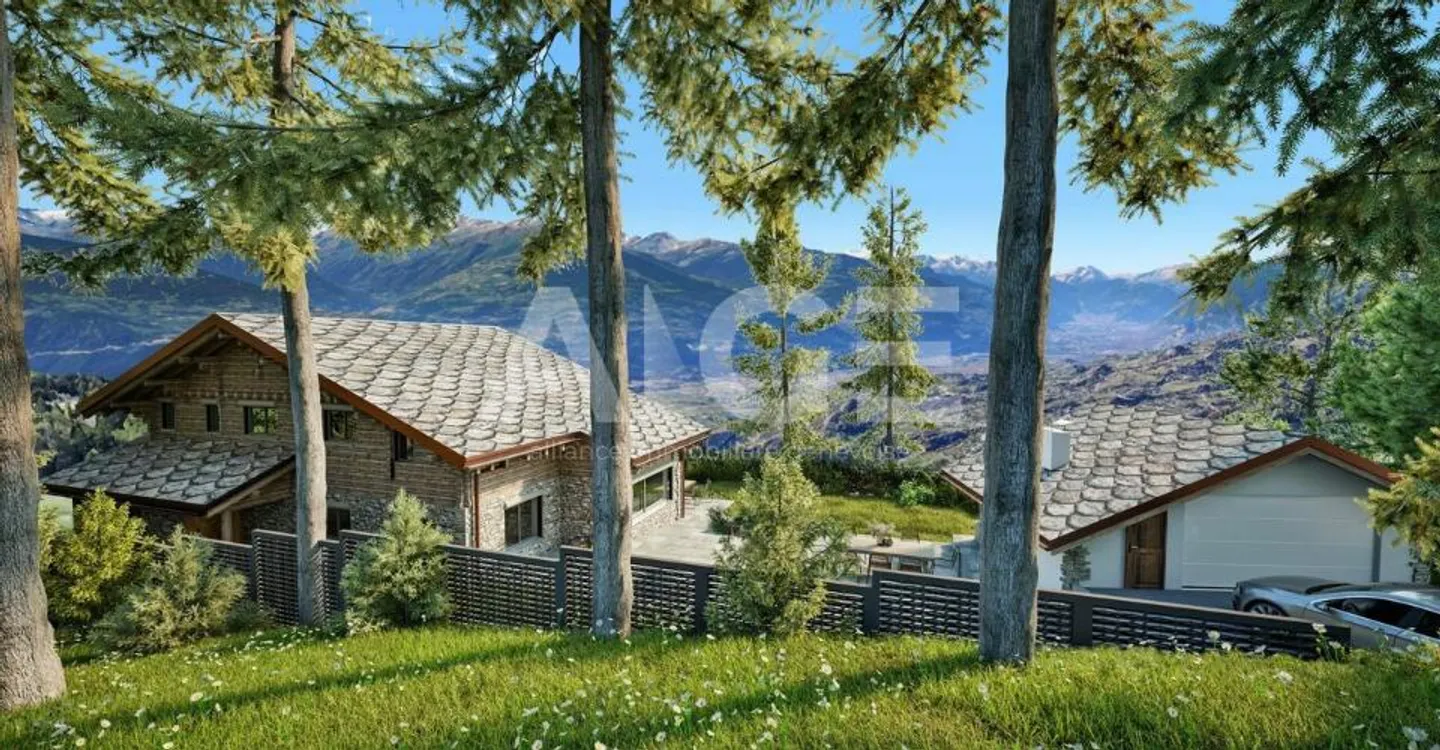 Magnificent renovated chalet with indoor pool and panoramic view - Photo 8 of 10