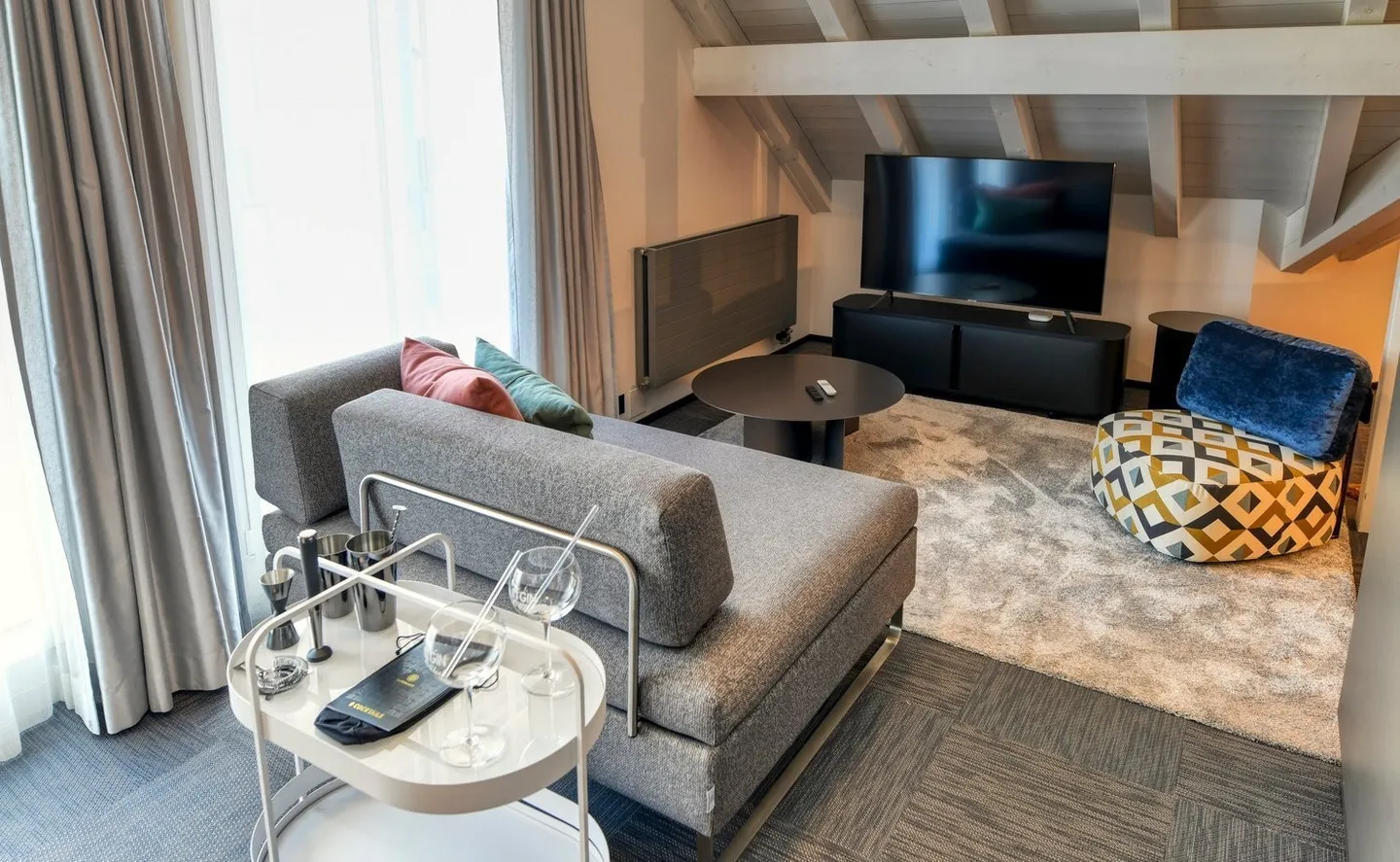 Decollare nell'appartamento arredato "PC-11" nella Torre, Stans - Foto 5 di 28