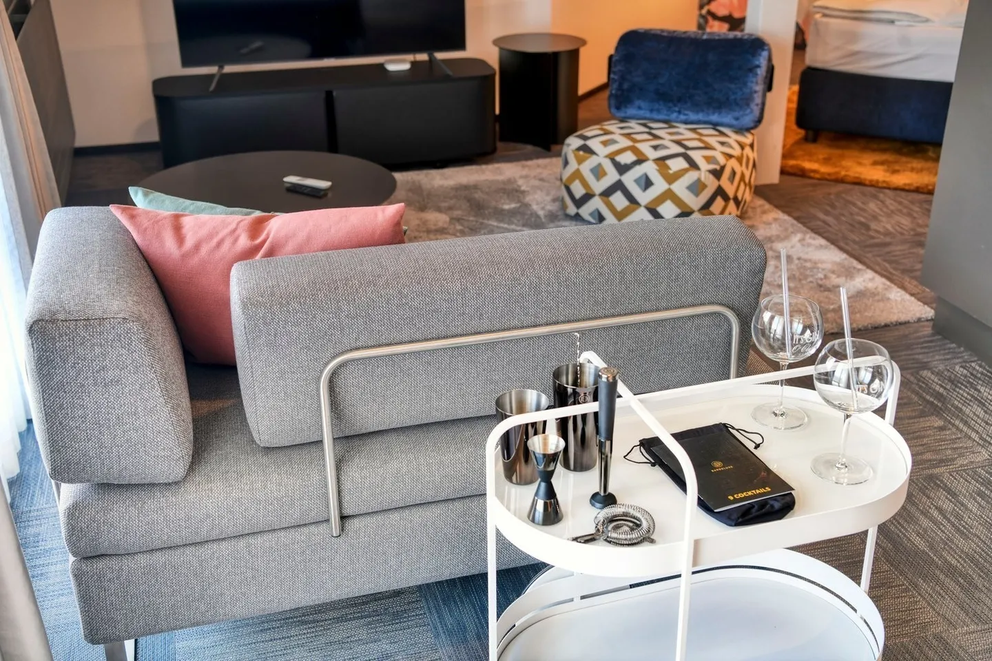 Decollare nell'appartamento arredato "PC-11" nella Torre, Stans - Foto 7 di 28