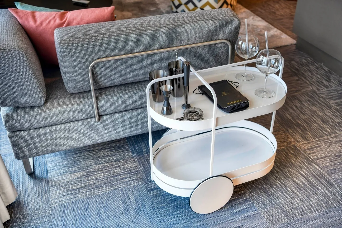 Decollare nell'appartamento arredato "PC-11" nella Torre, Stans - Foto 8 di 28