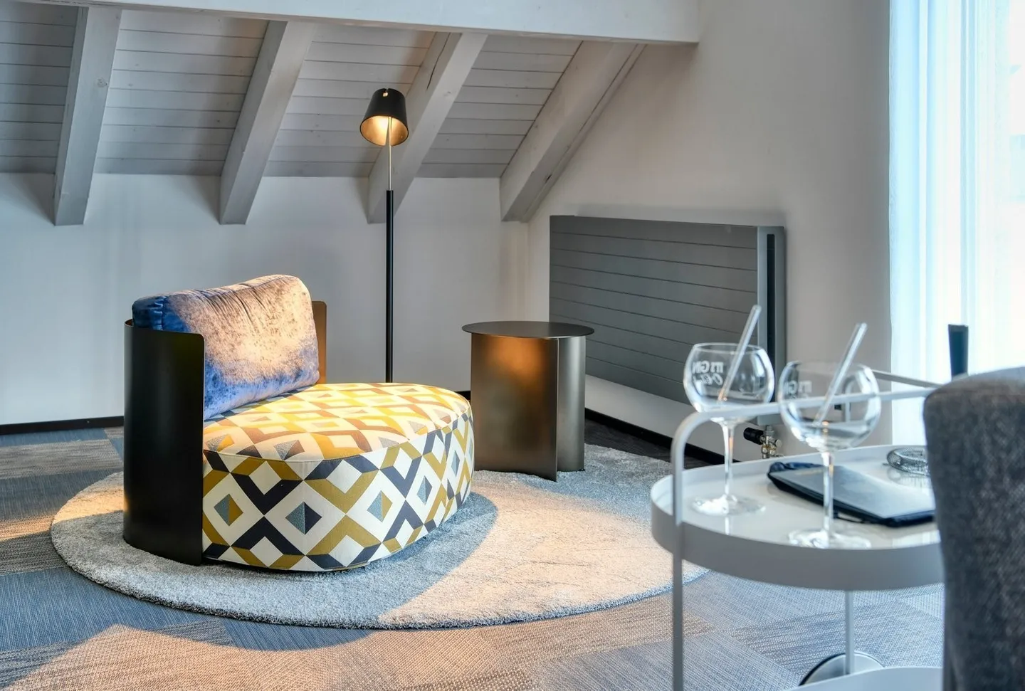 Decollare nell'appartamento arredato "PC-11" nella Torre, Stans - Foto 9 di 28