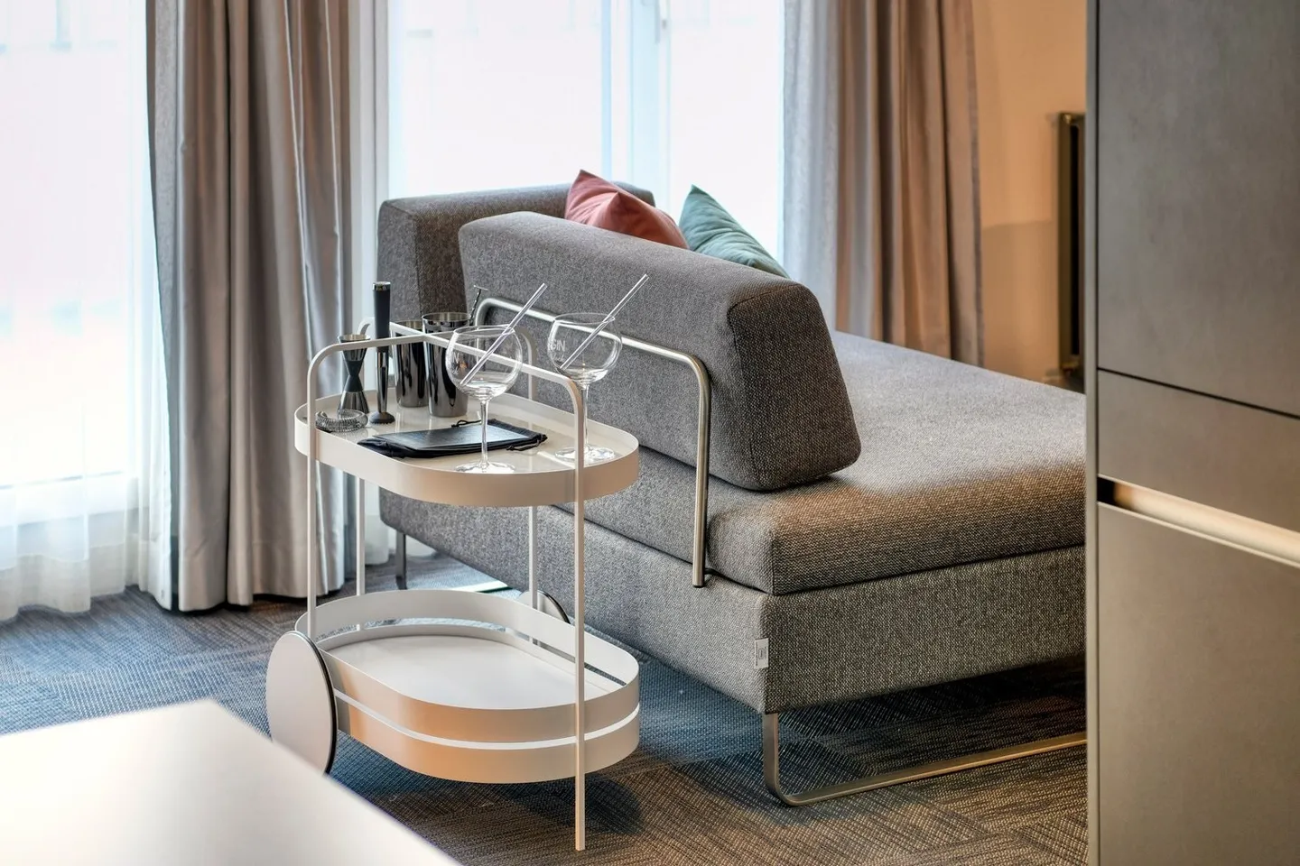 Decollare nell'appartamento arredato "PC-11" nella Torre, Stans - Foto 10 di 28