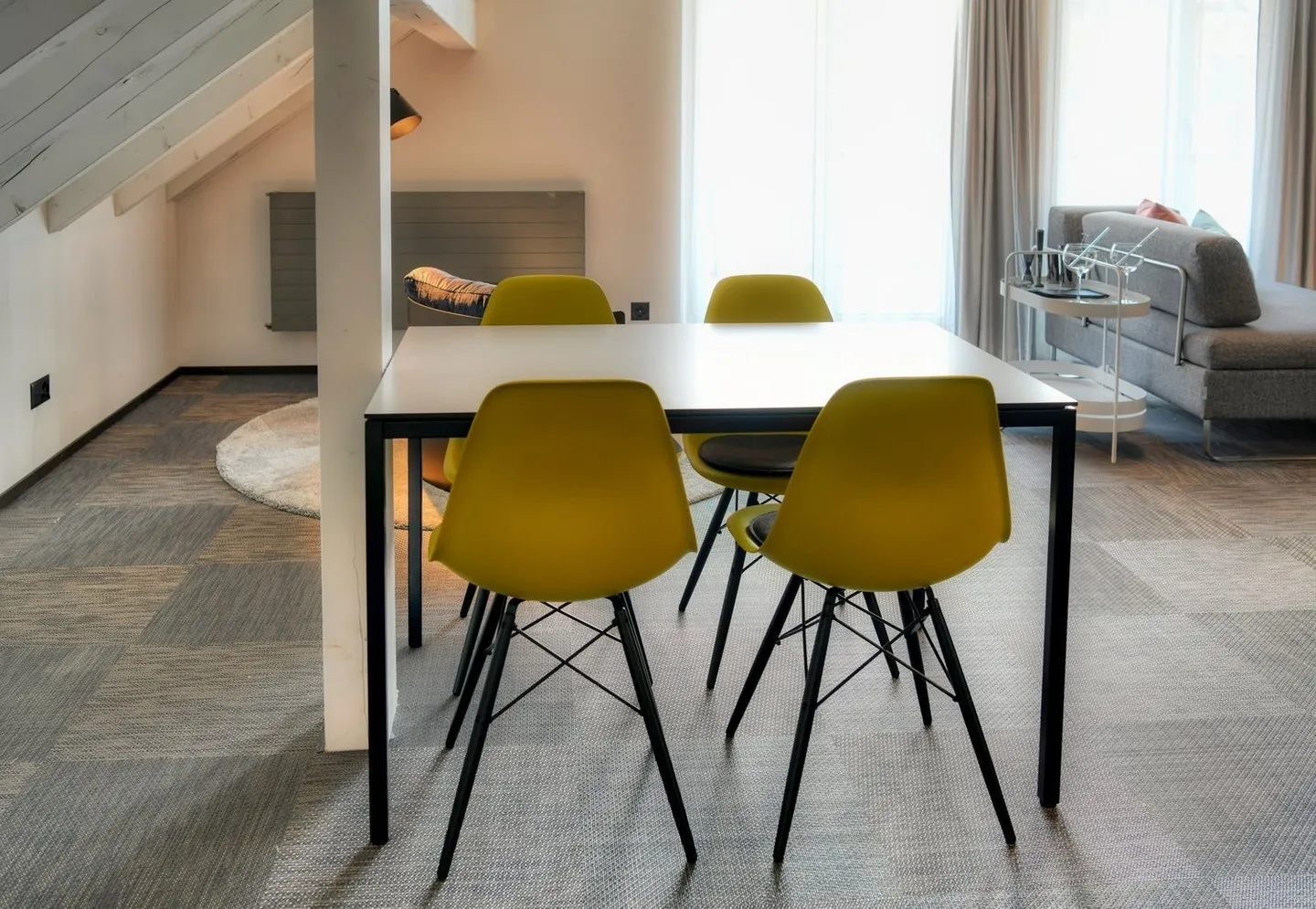 Decollare nell'appartamento arredato "PC-11" nella Torre, Stans - Foto 19 di 28