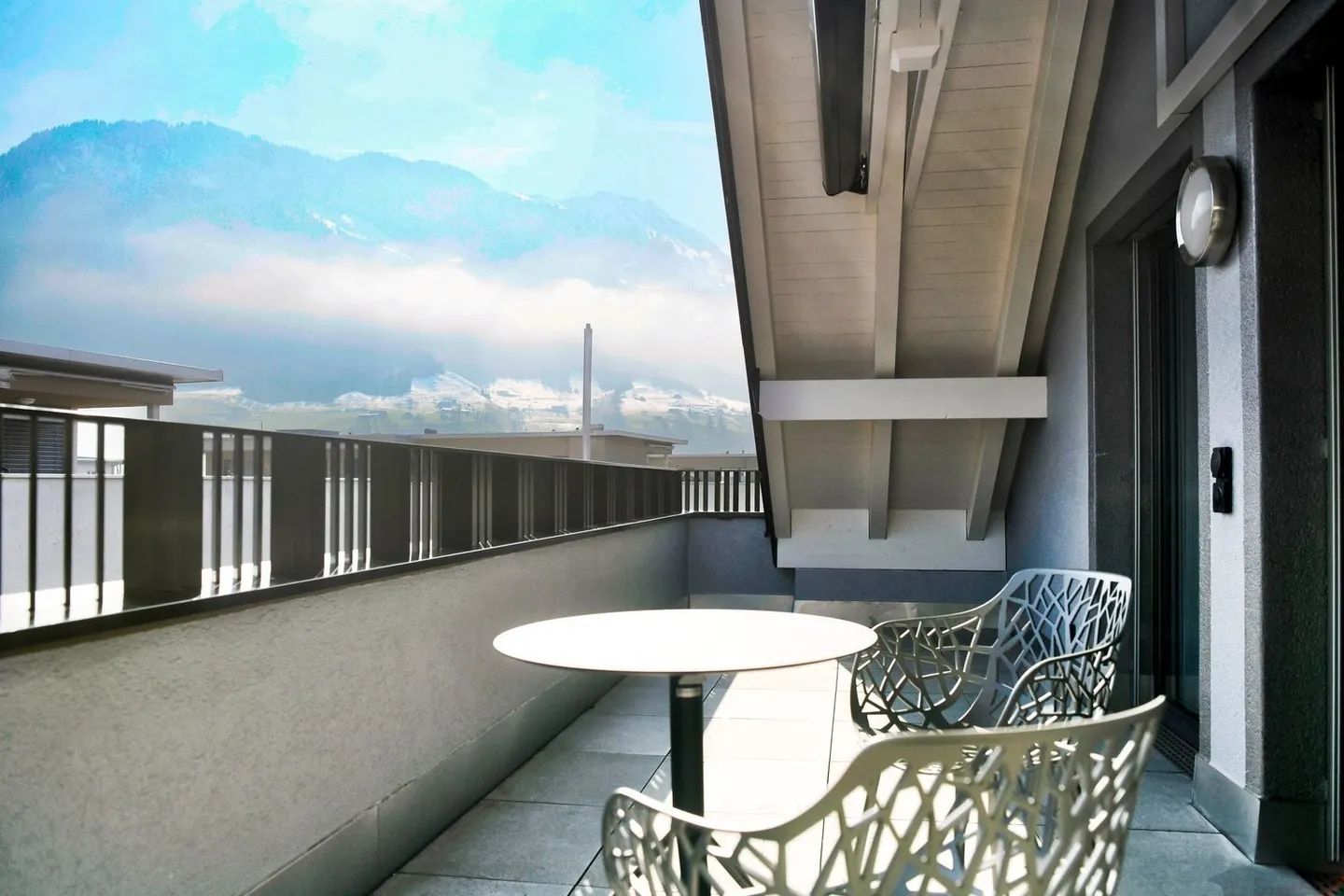 Decollare nell'appartamento arredato "PC-11" nella Torre, Stans - Foto 24 di 28