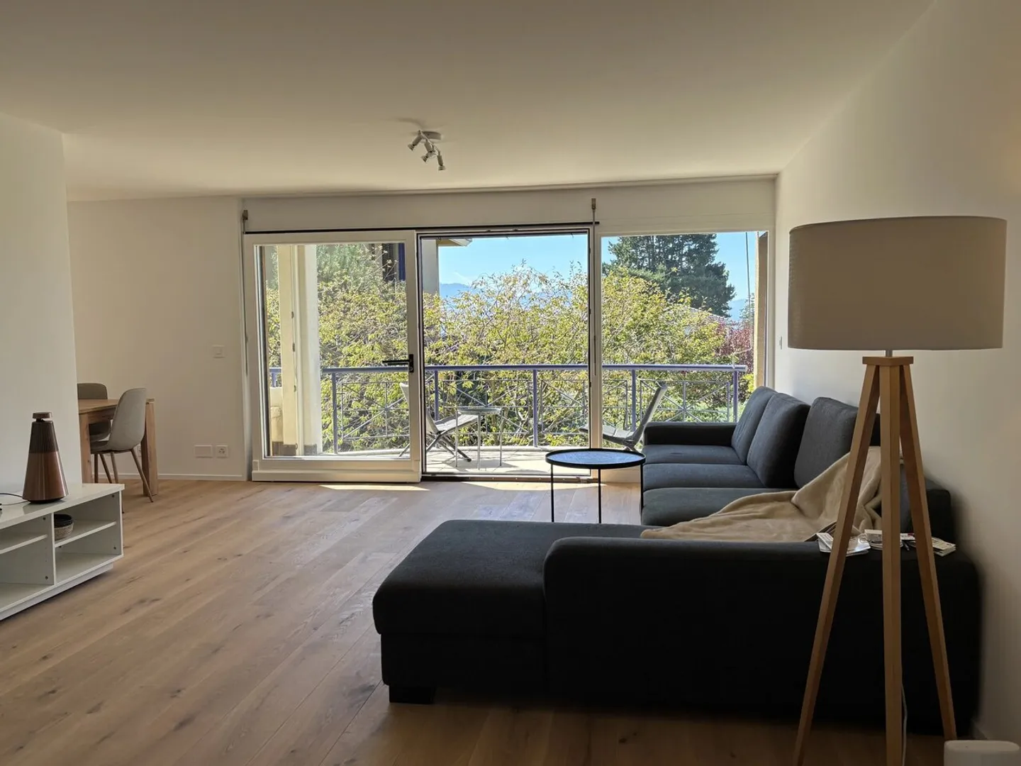 Central, furnished and high-end renovated apartment, close to EVERYTHING and EPFL - Photo 2 of 13