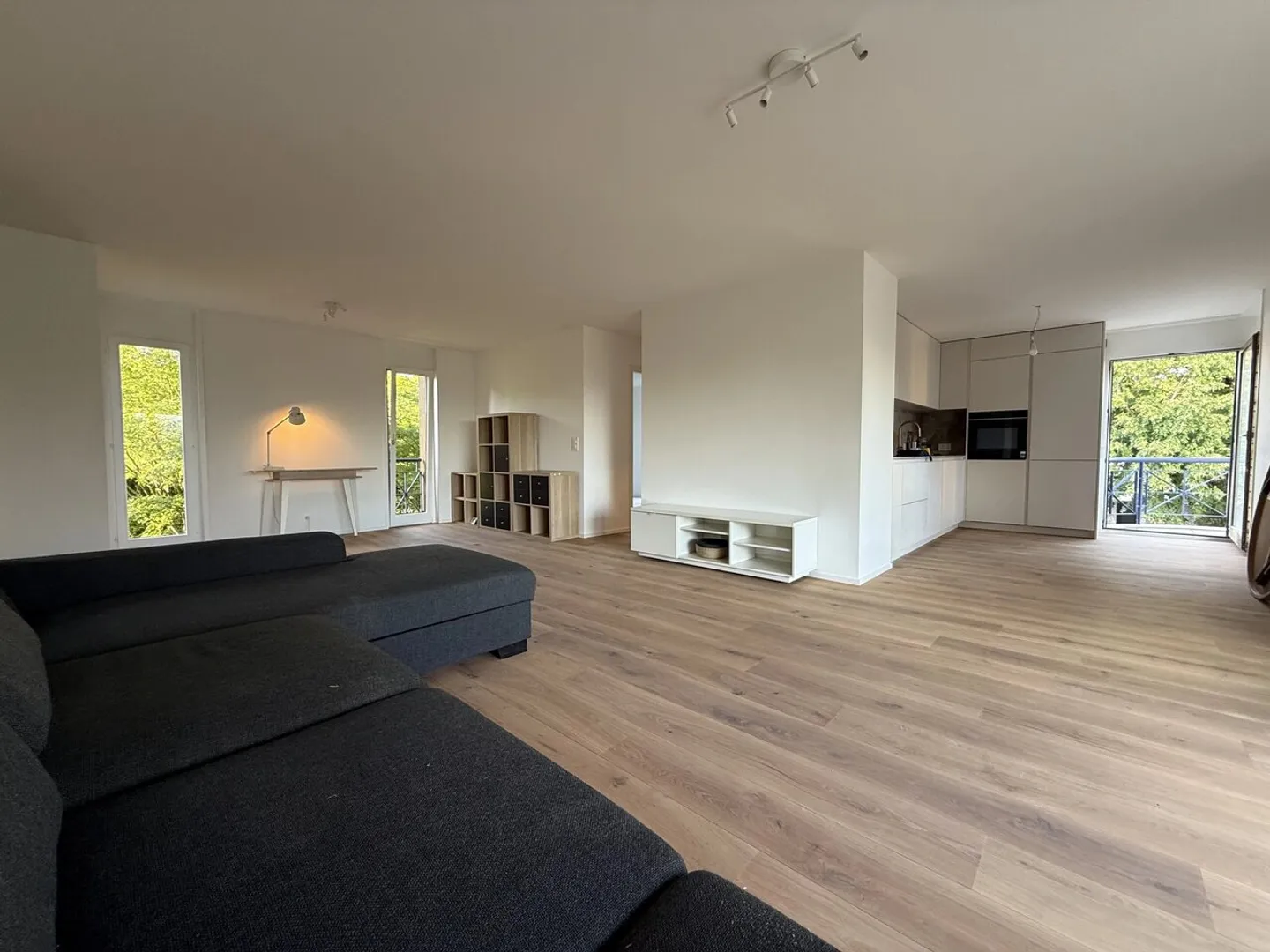 Central, furnished and high-end renovated apartment, close to EVERYTHING and EPFL - Photo 1 of 13