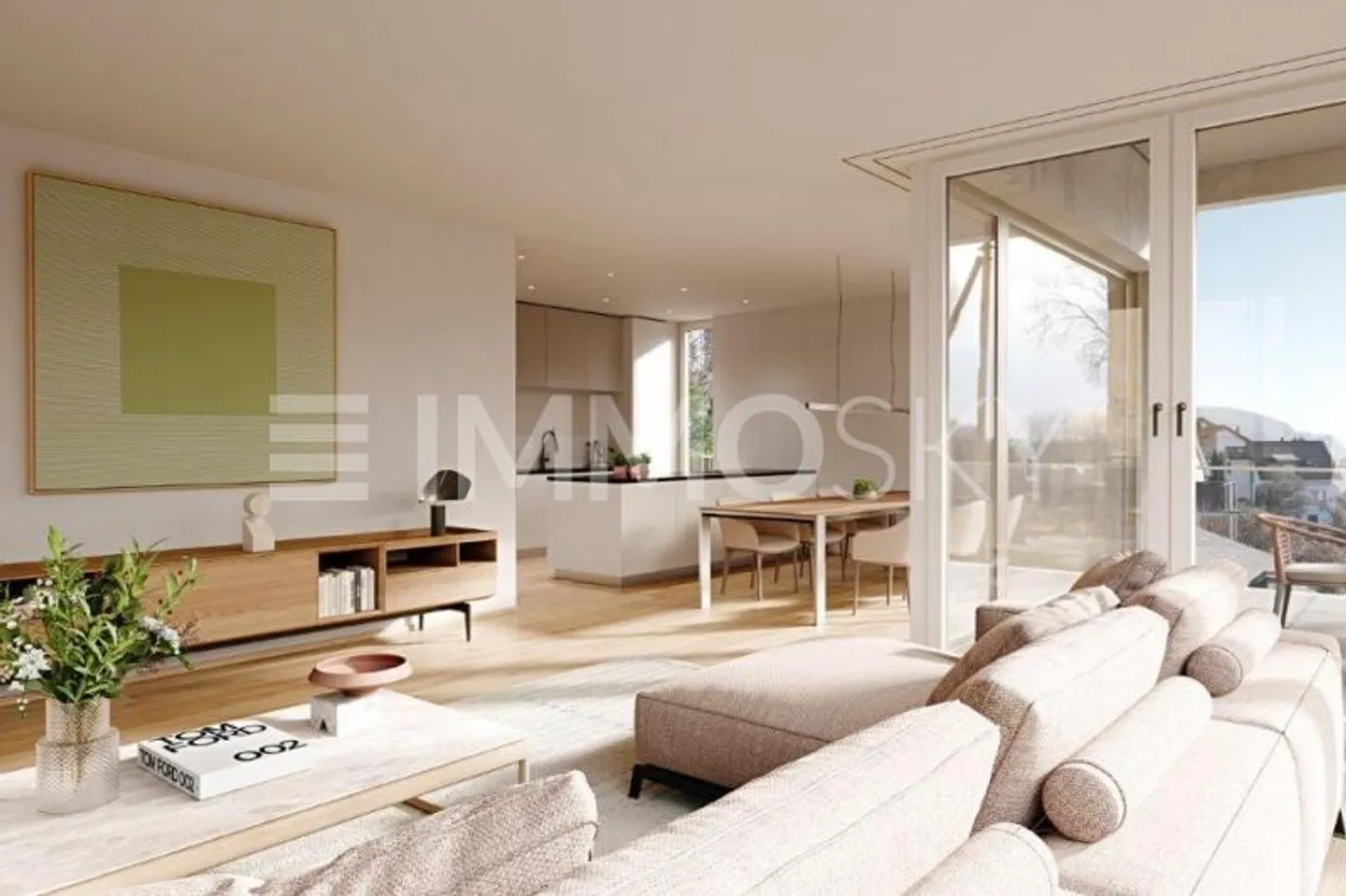 Exklusive Terrassenwohnung - Foto 1 von 7